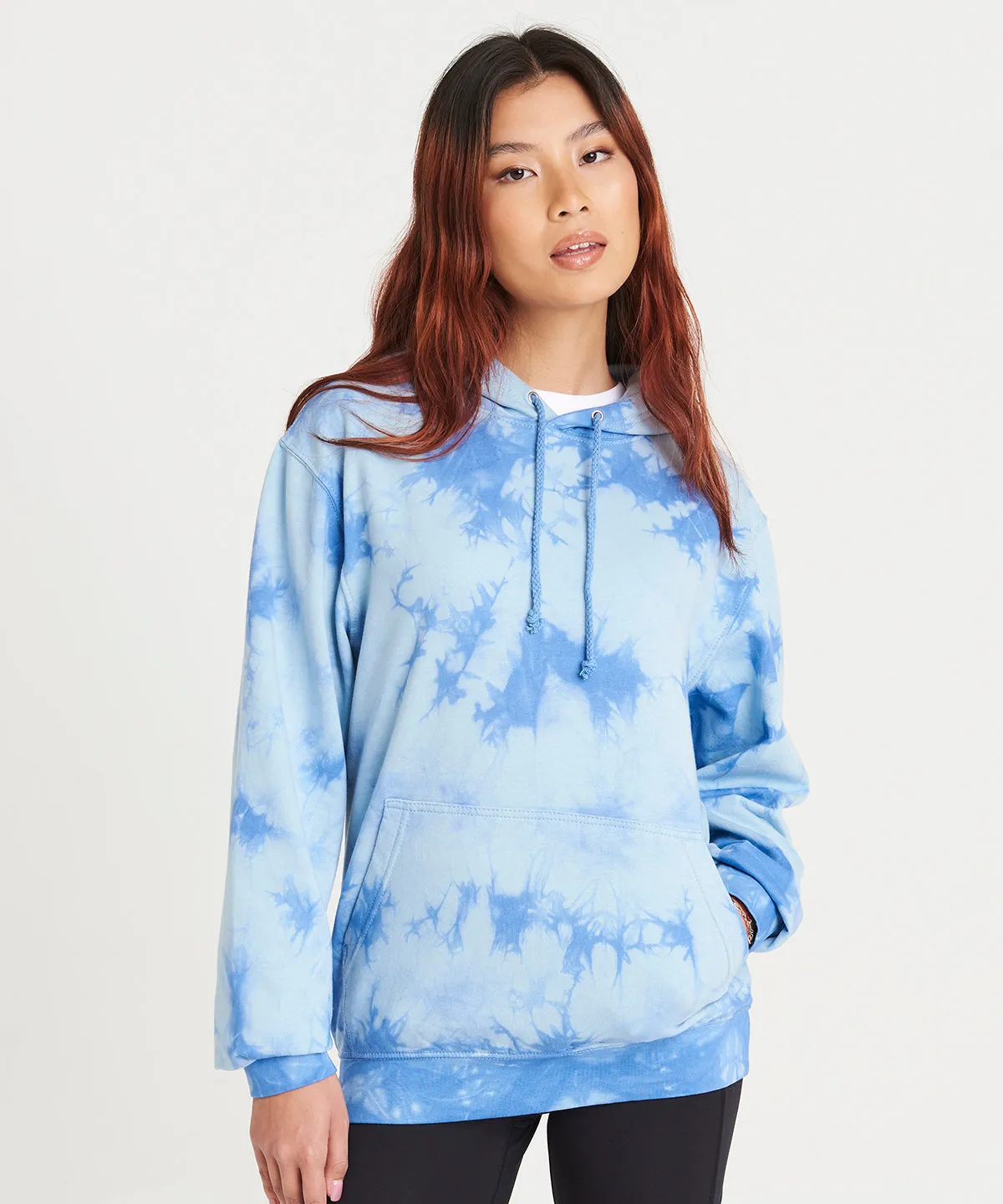 Tie dye hoodie | Blue Cloud