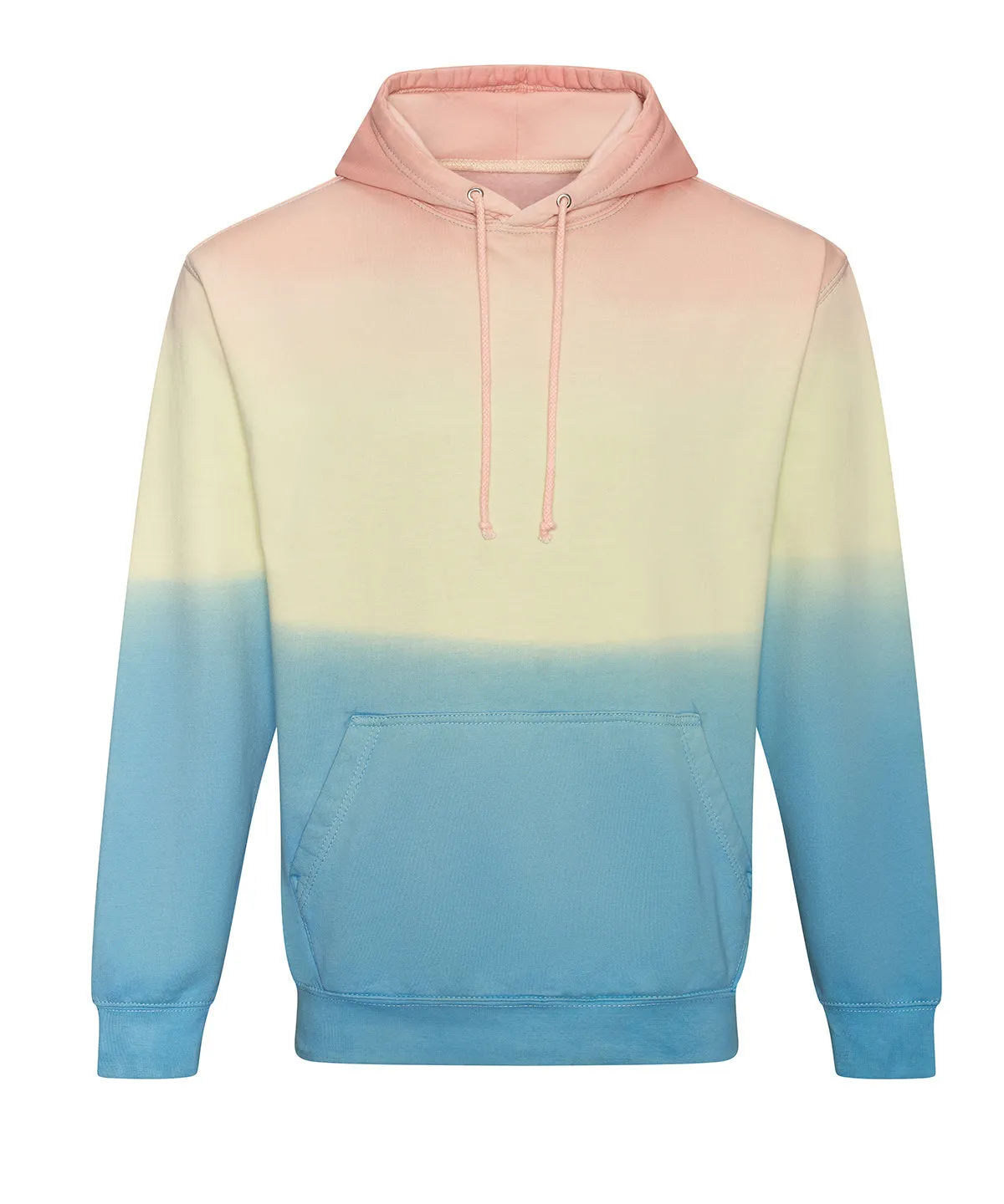 Tie dye hoodie | Pastel Sunset Dip