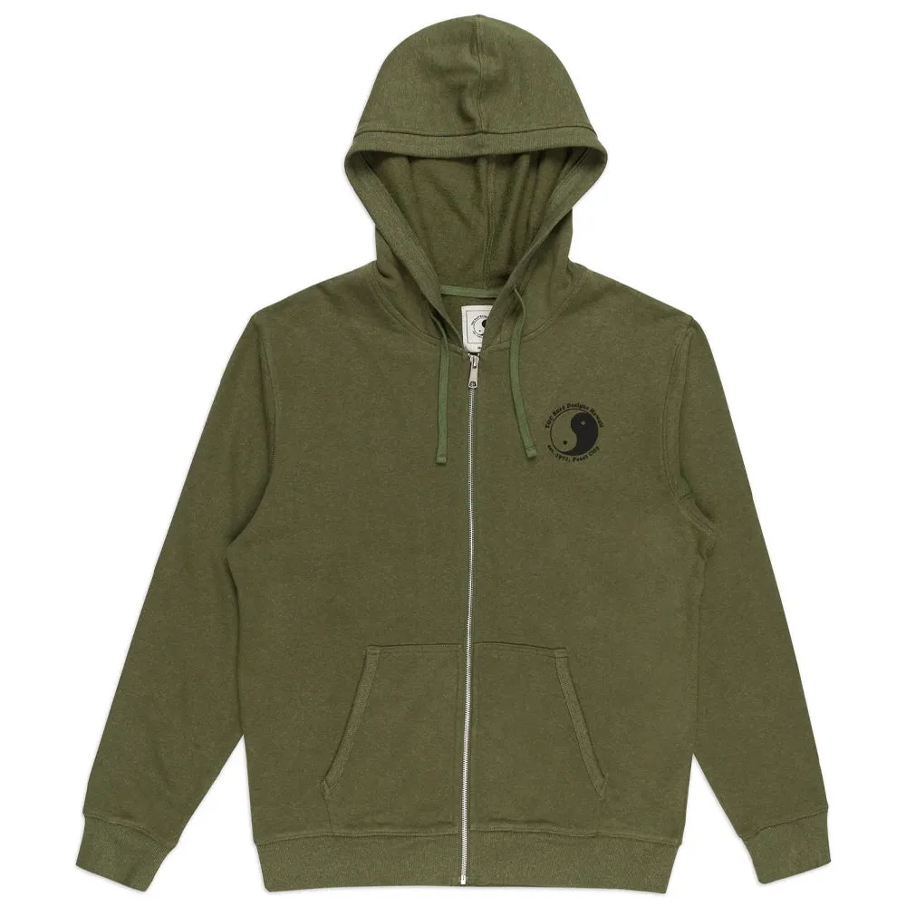 Town & Country OG Full Zip Hooded Fleece