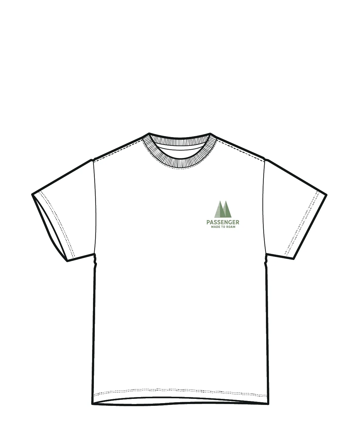 Trees Organic Cotton T-Shirt - White