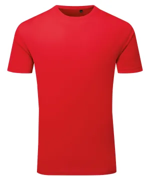 TriDri® textured recycled tee | Fire Red