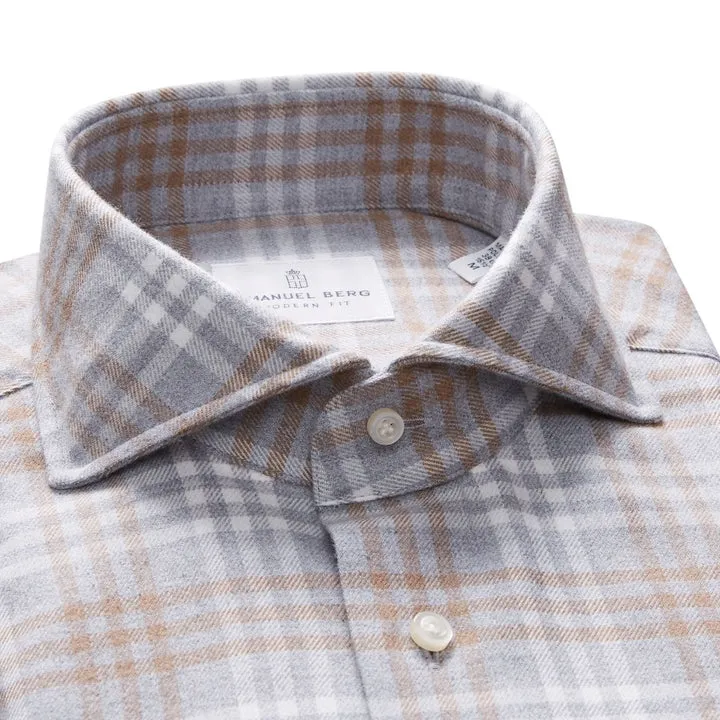 Ultra Soft Luxury Brushed Twill Shirt SF19002