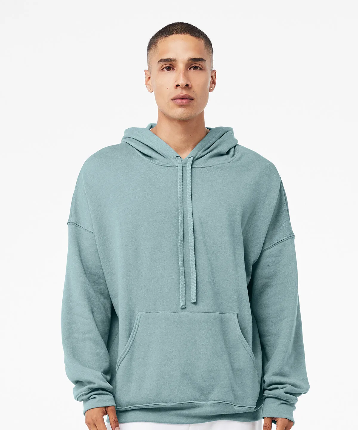 Unisex sponge fleece pullover DTM hoodie | Military Green