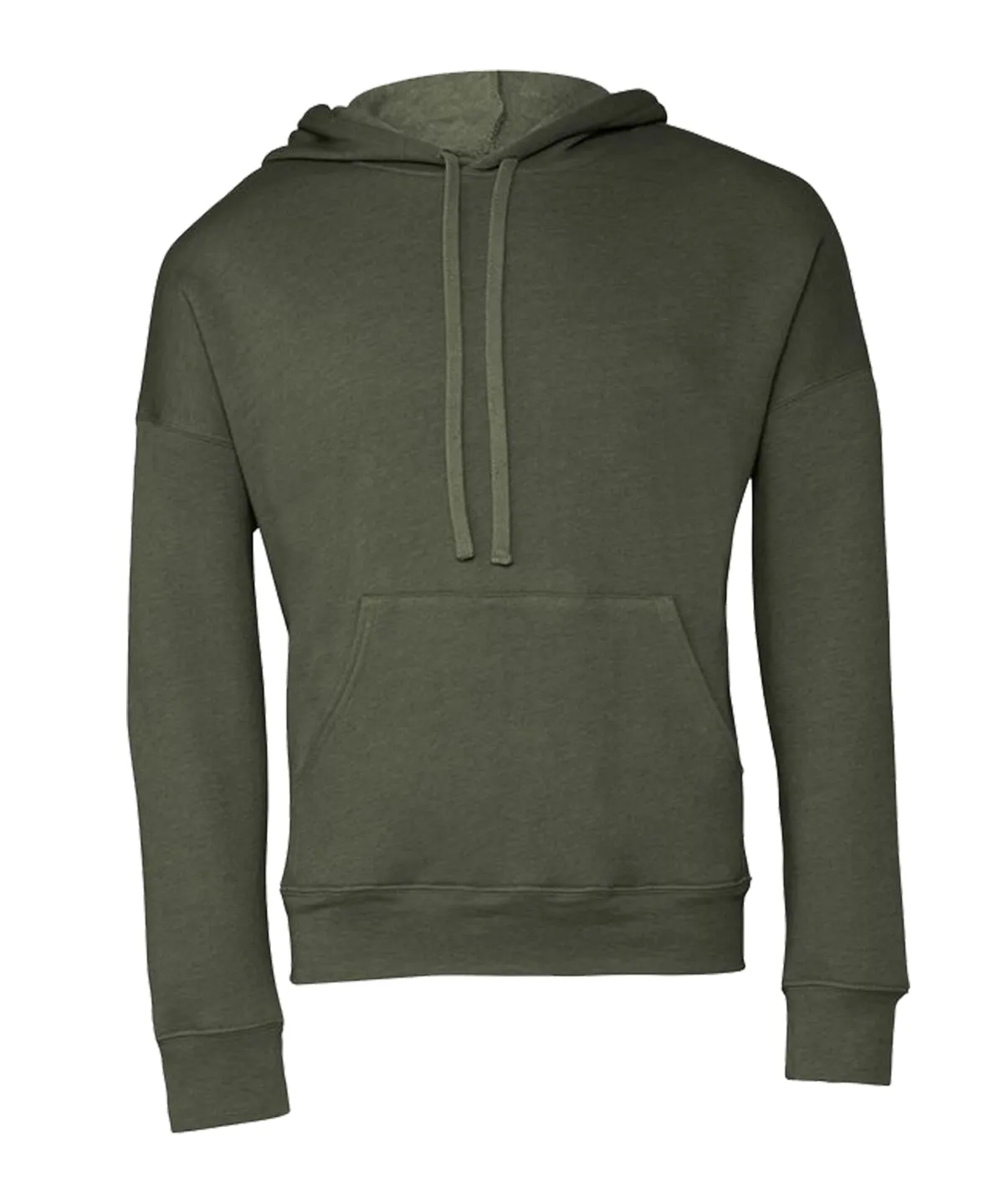 Unisex sponge fleece pullover DTM hoodie | Military Green