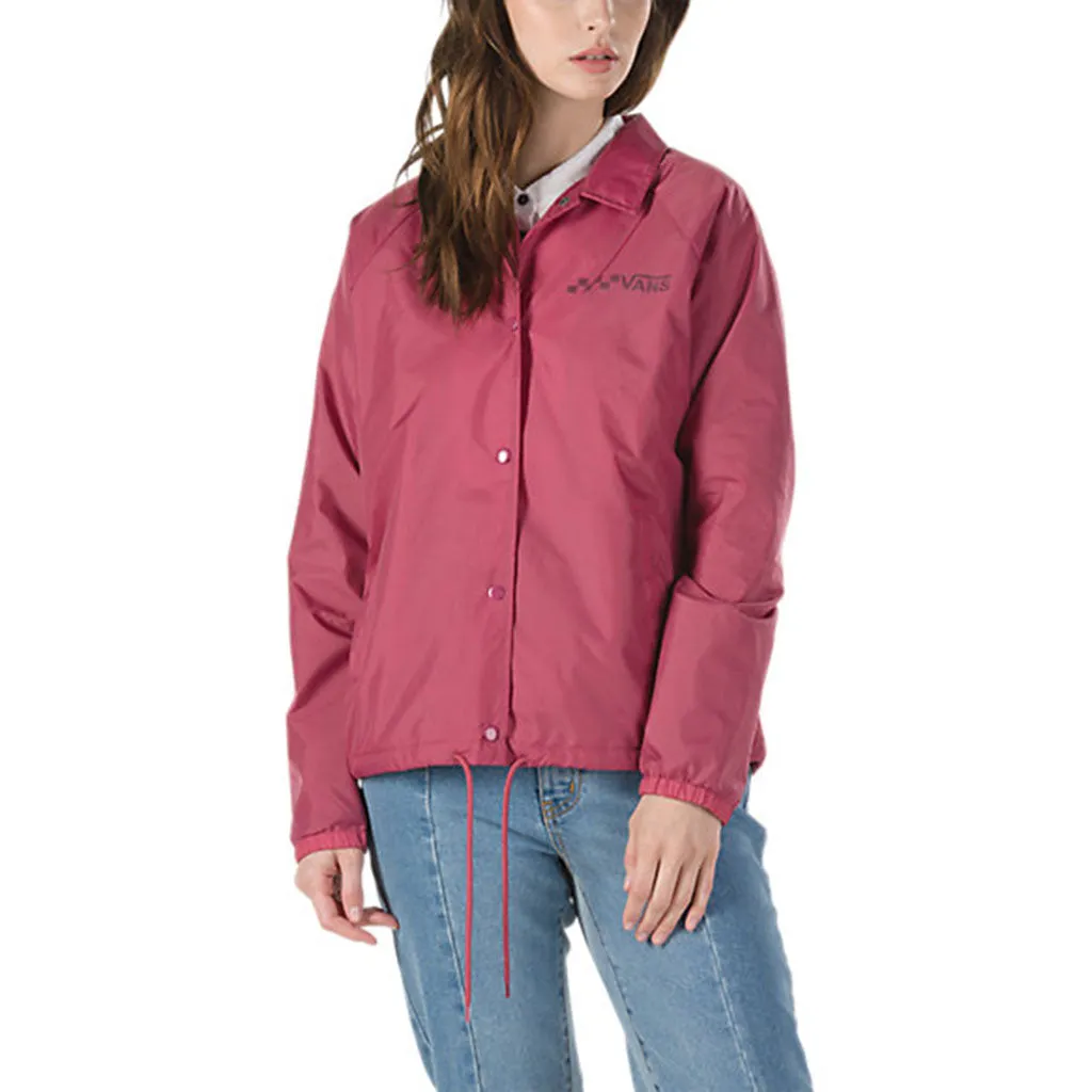 Vans Women's Thanks Coach Jacket - Dry Rose