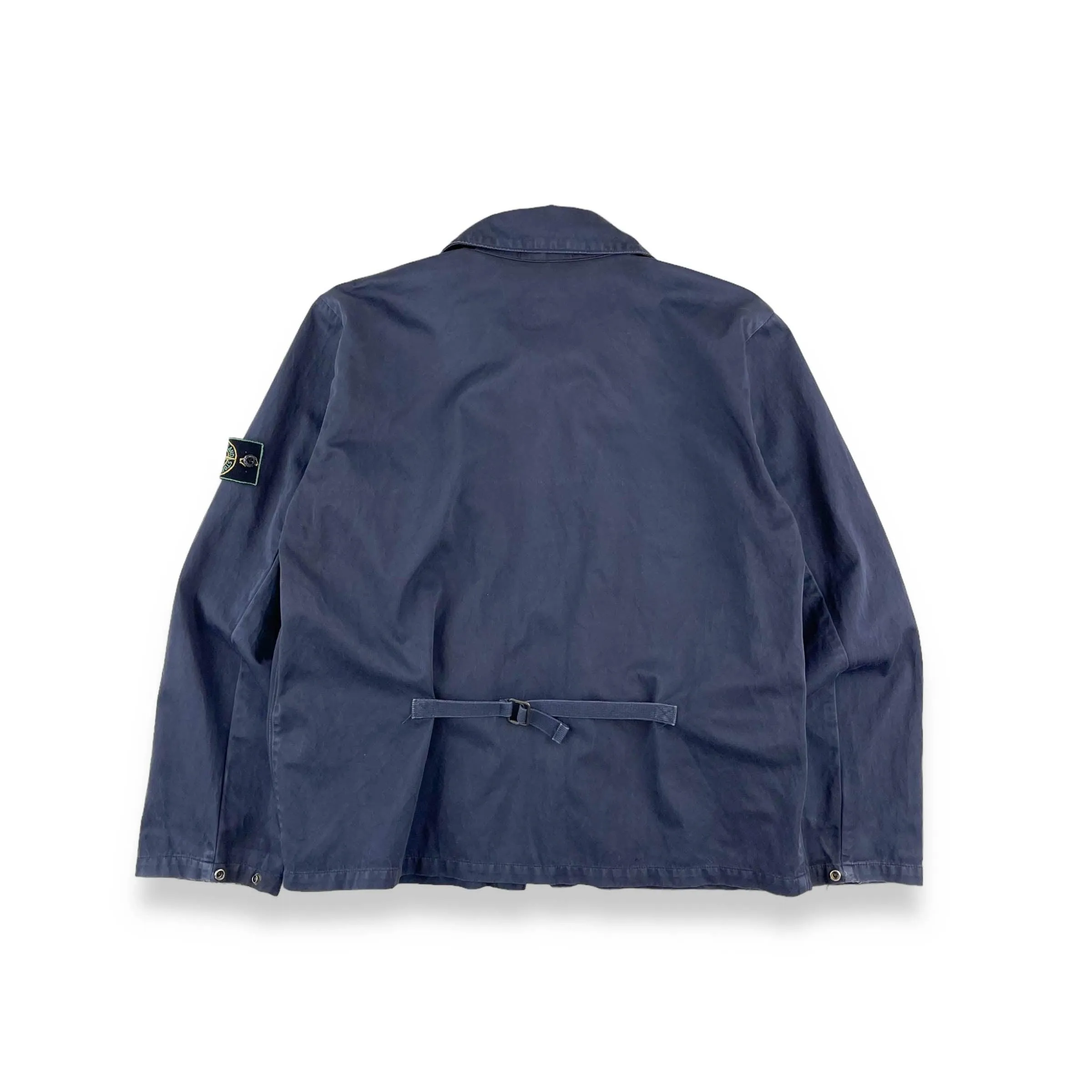 Vintage Stone Island Multi Pocket Parachute Jacket (M)