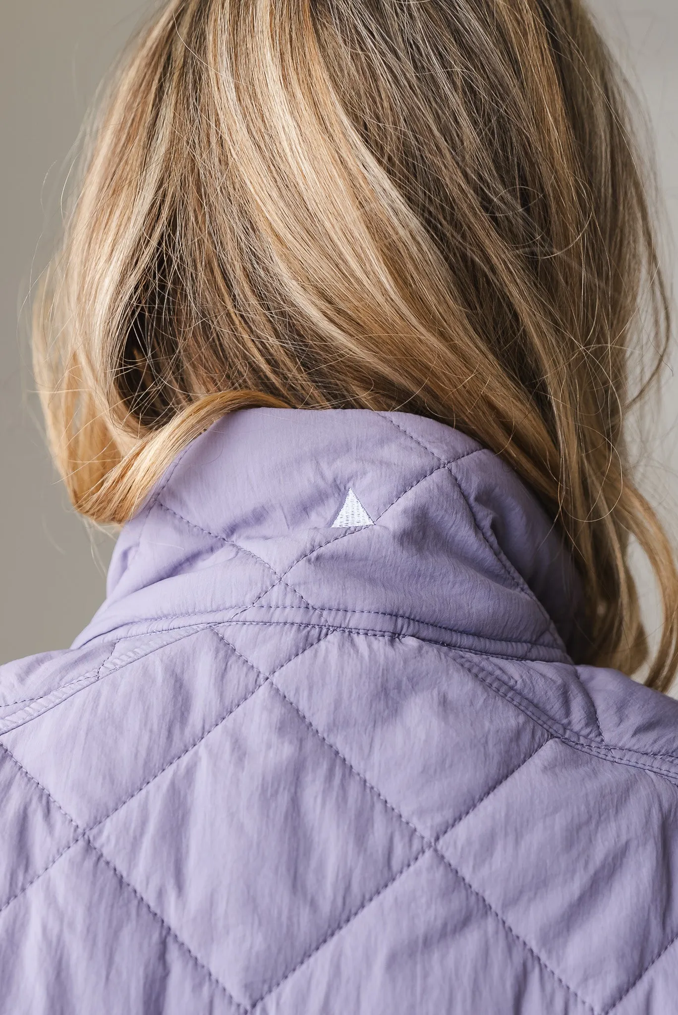 Vitality Puffer Jacket - Ashberry