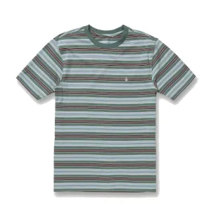 Volcom Sumner Crew S/S Tee - FERN