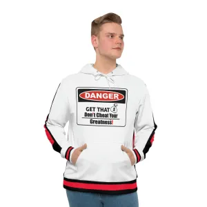 Warning Dangerous Men's Hoodie