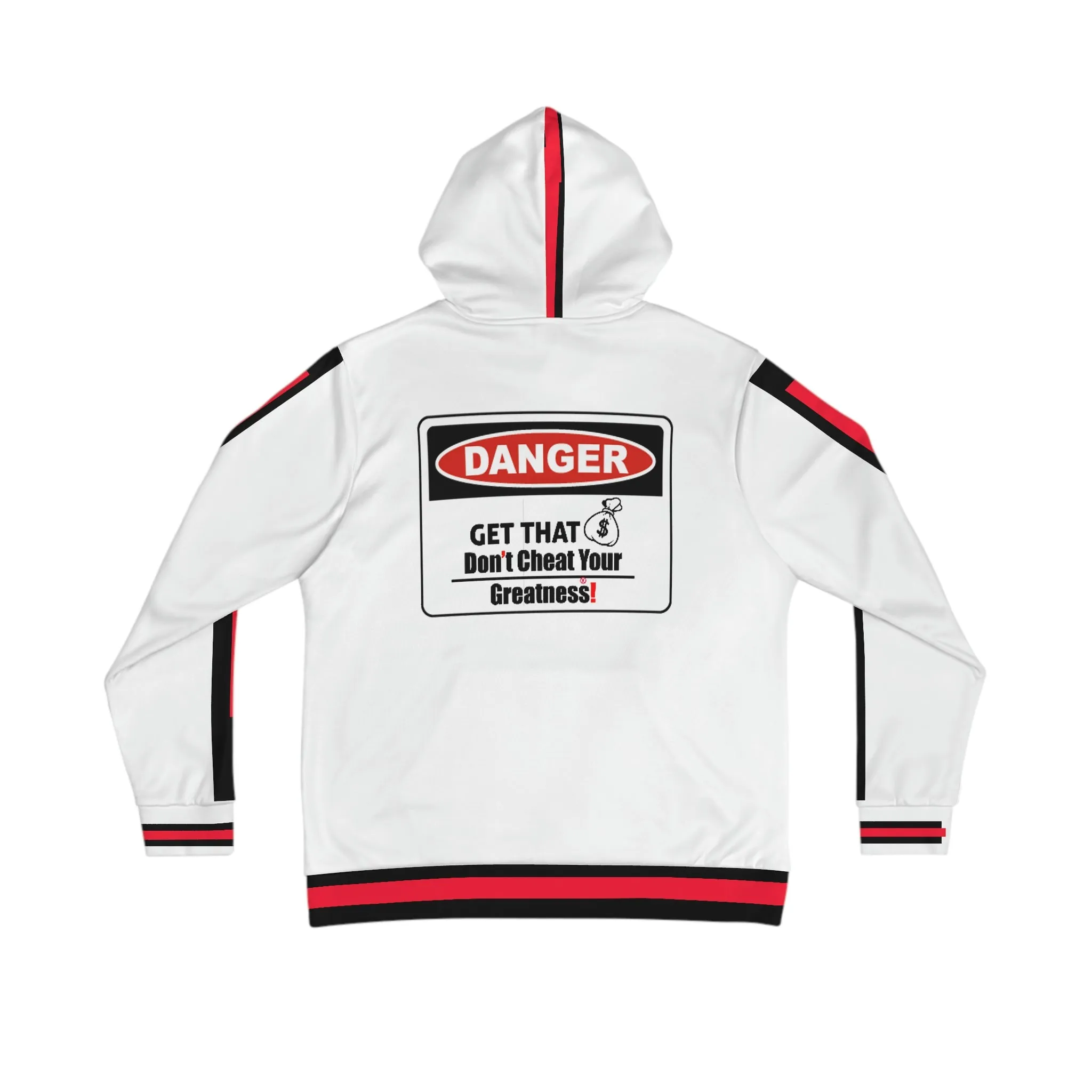 Warning Dangerous Men's Hoodie