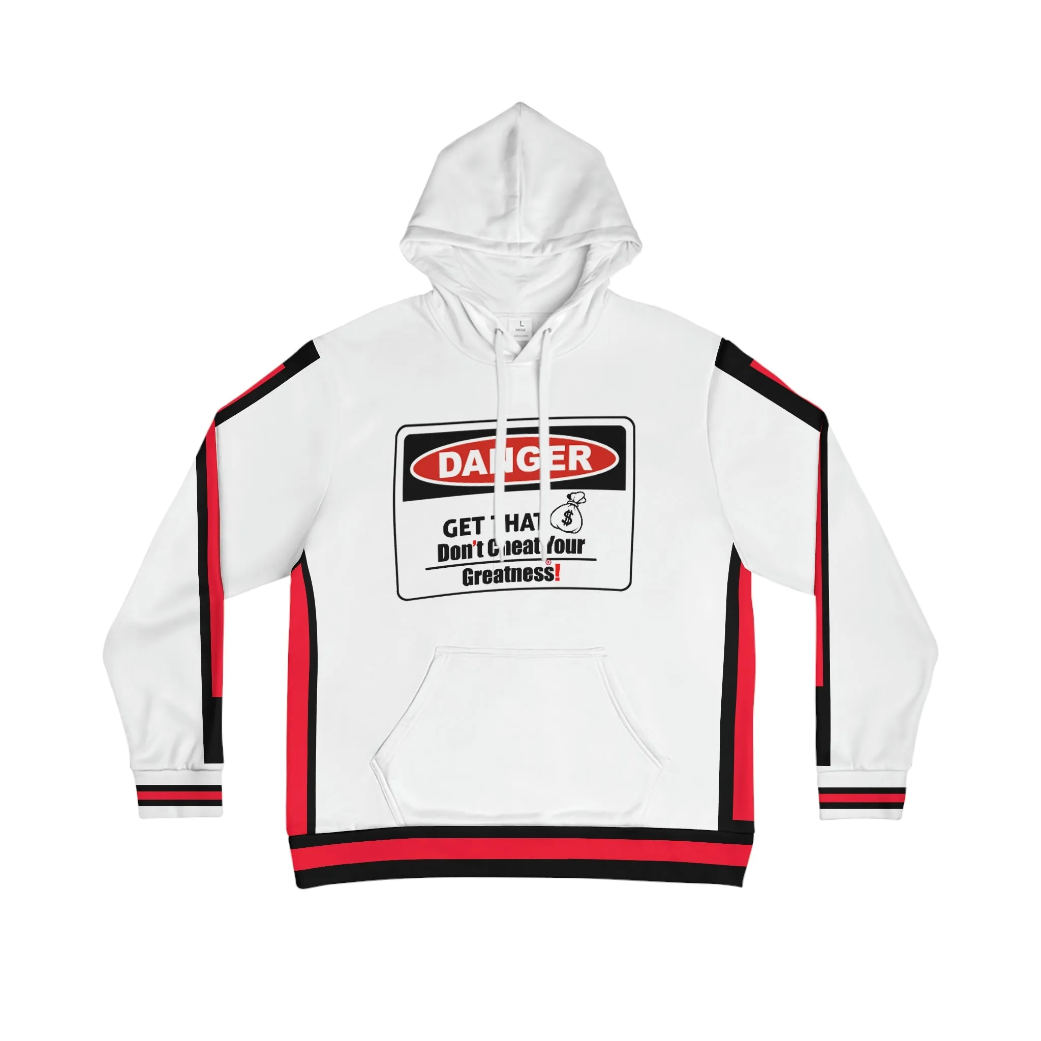 Warning Dangerous Men's Hoodie