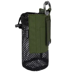 Water Bottle Pouch with Carabiner