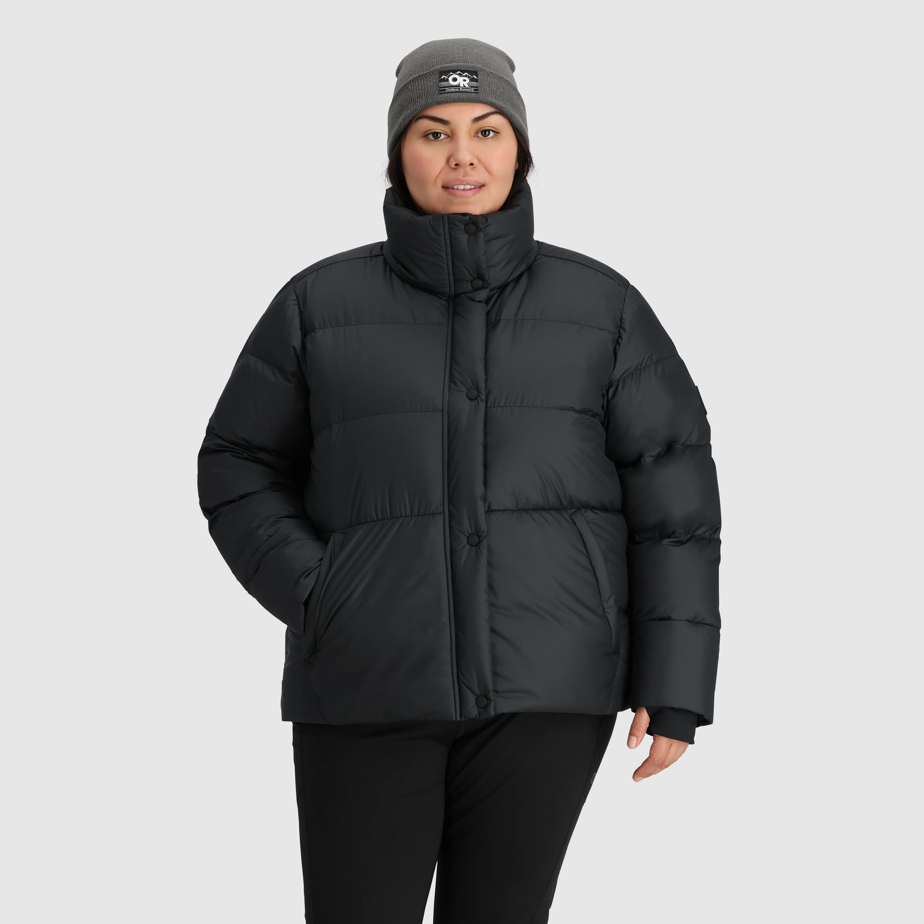 Women's Coldfront Down Jacket-Plus