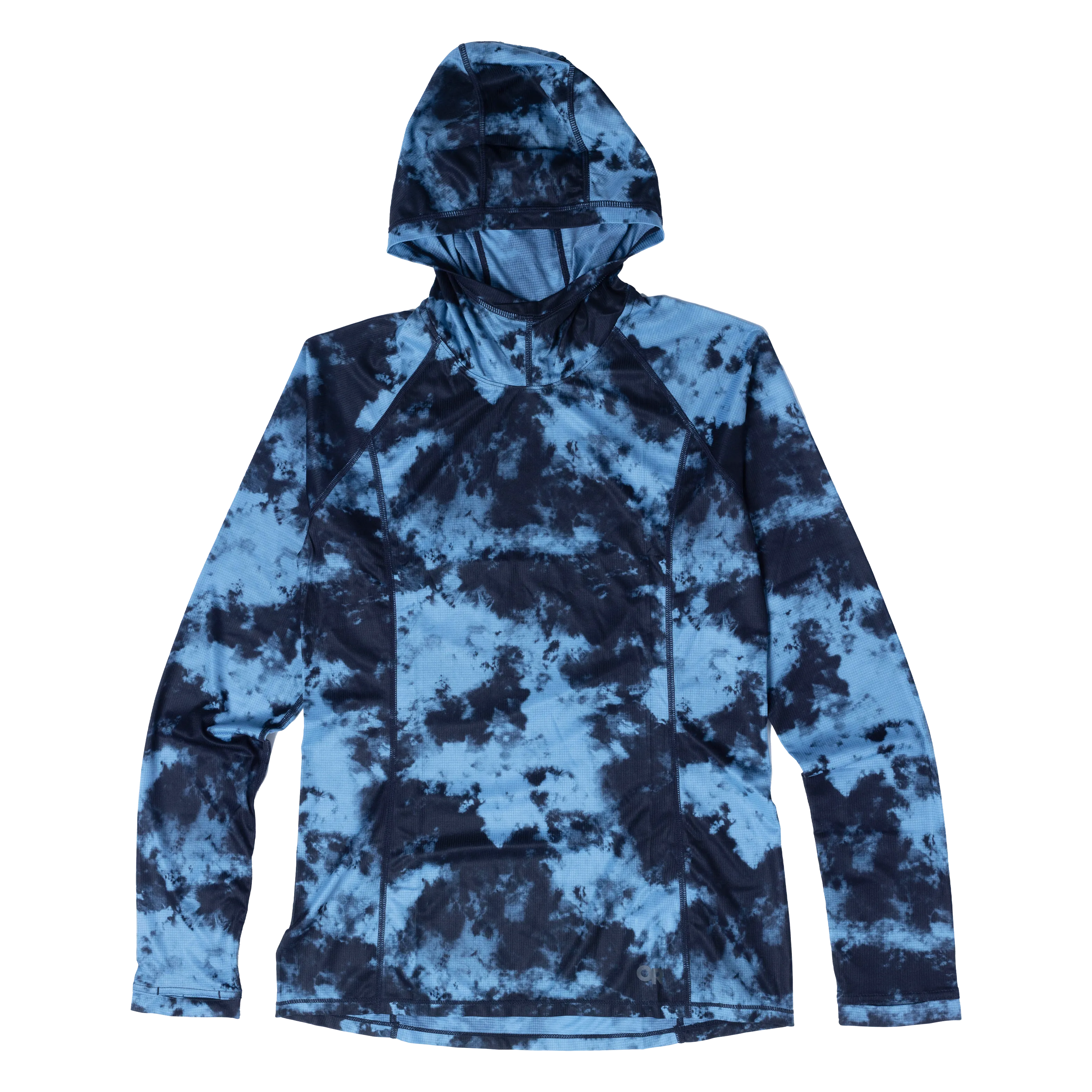 Women's Echo Printed Hoodie-Plus