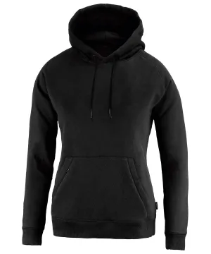 Womens Fresno  casual hooded sweatshirt | Black