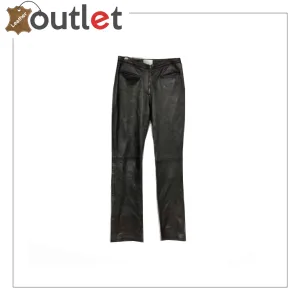 Womens Leather Pants