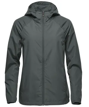 Womens Pacifica lightweight jacket | Dolphin