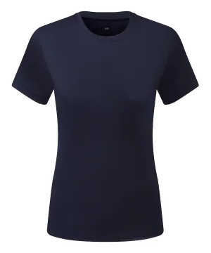 Womens TriDri® textured recycled tee | French Navy