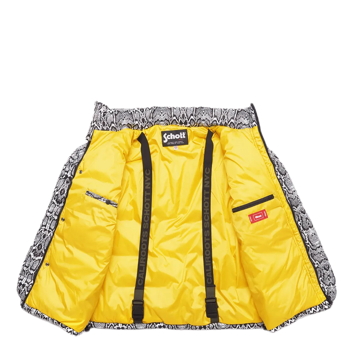 X Caliroots Nebraska Puffer Ja Multi